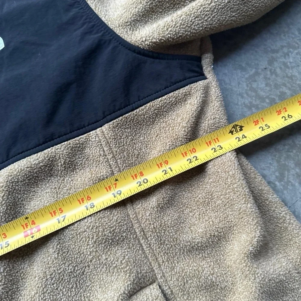 Vintage The North Face Men's Butter Black TNF Black Highest Peak Full-Zip Jacket
